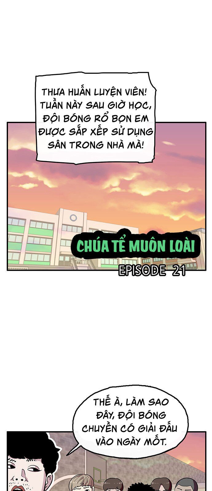 Chúa Tể Muôn Loài: Chapter 21
