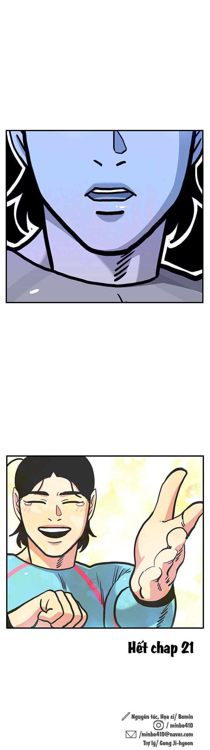 Chúa Tể Muôn Loài: Chapter 21