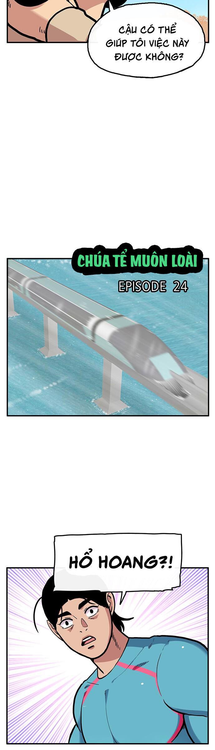 Chúa Tể Muôn Loài: Chapter 24