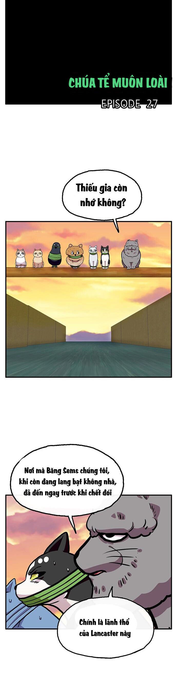 Chúa Tể Muôn Loài: Chapter 27