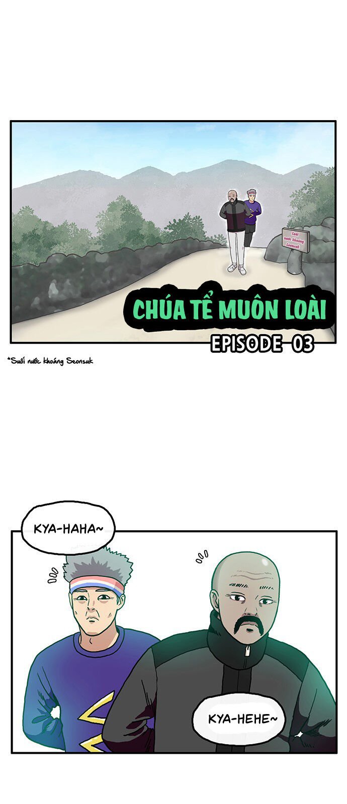 Chúa Tể Muôn Loài: Chapter 3