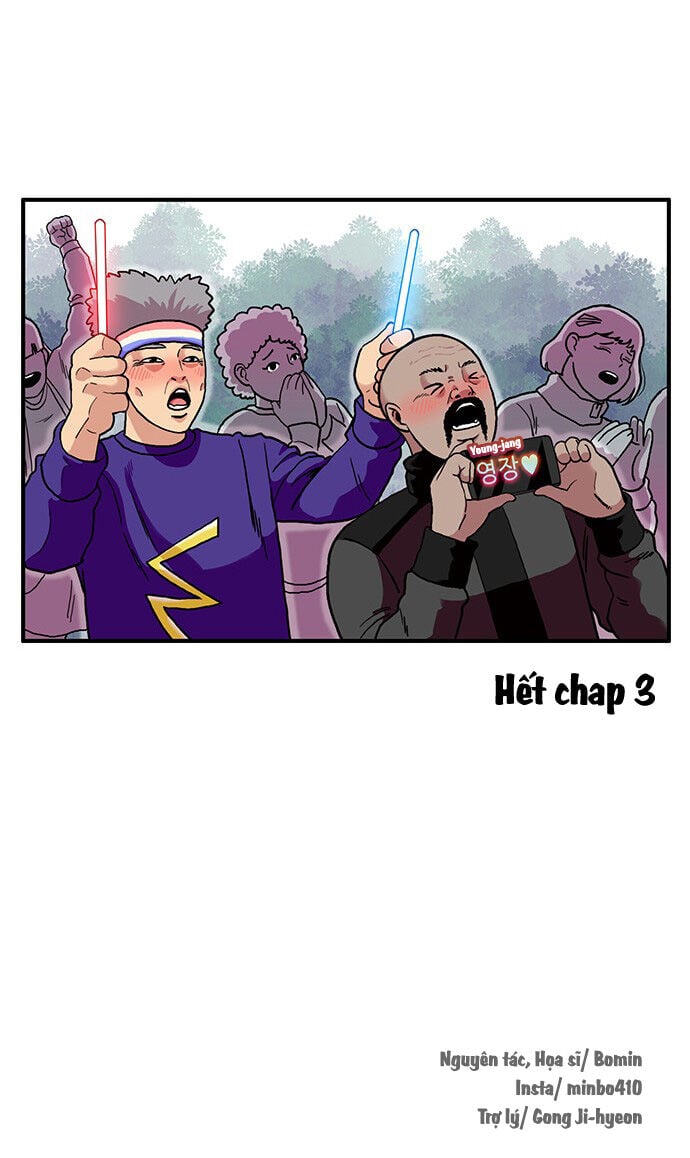 Chúa Tể Muôn Loài: Chapter 3