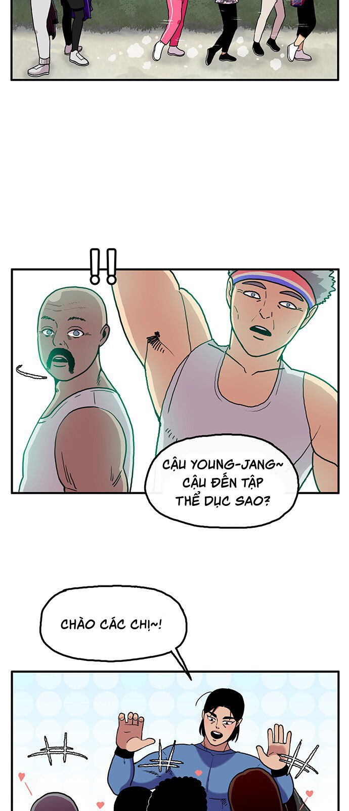 Chúa Tể Muôn Loài: Chapter 3