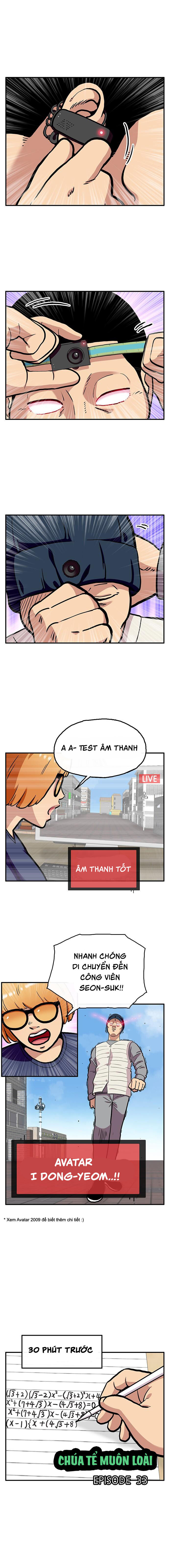 Chúa Tể Muôn Loài: Chapter 33