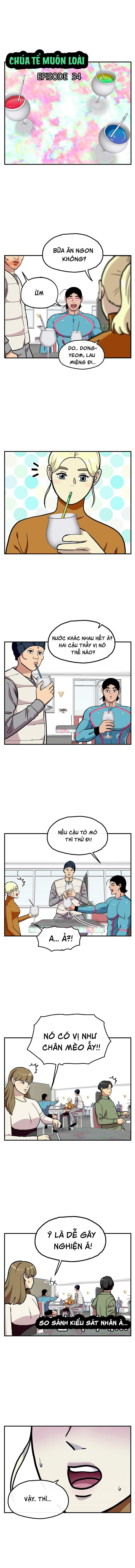 Chúa Tể Muôn Loài: Chapter 34