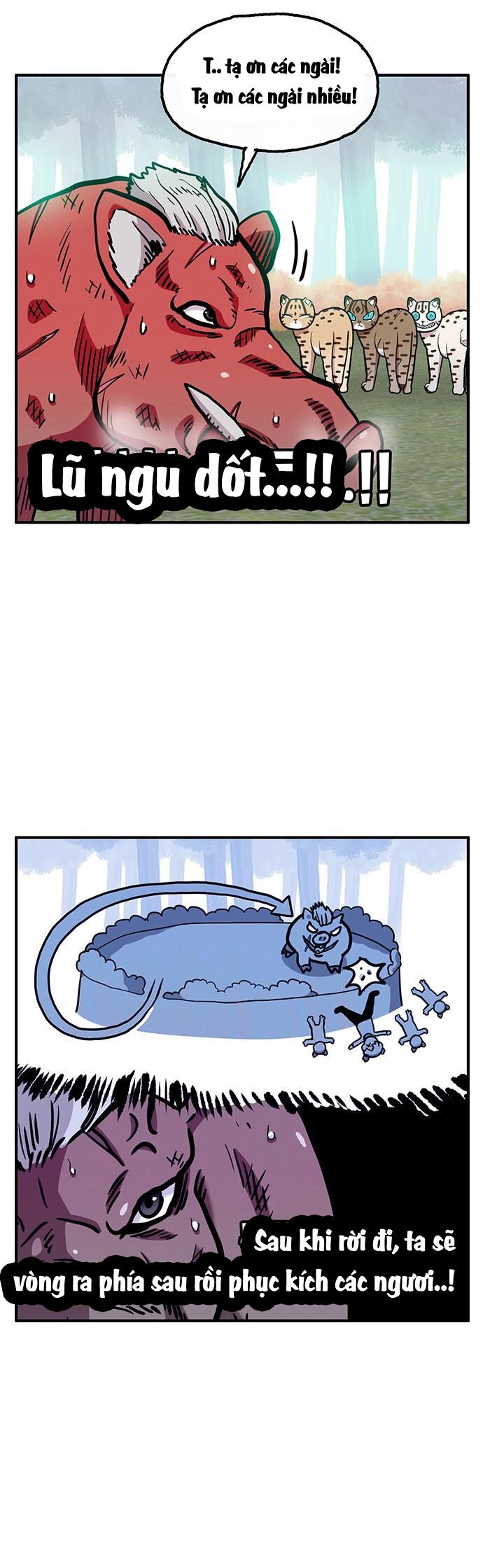Chúa Tể Muôn Loài: Chapter 37