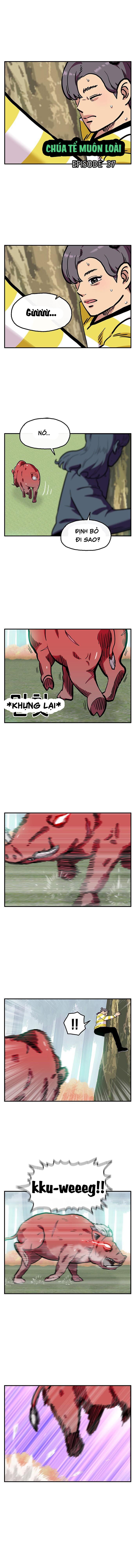 Chúa Tể Muôn Loài: Chapter 37