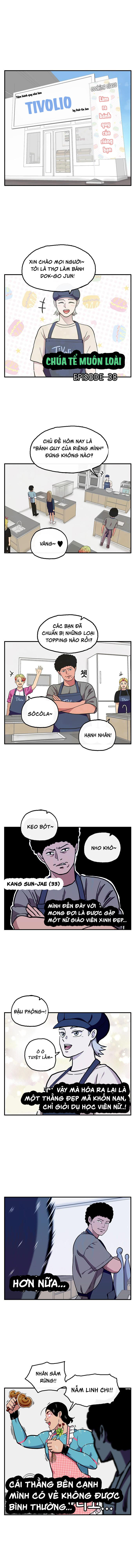 Chúa Tể Muôn Loài: Chapter 38