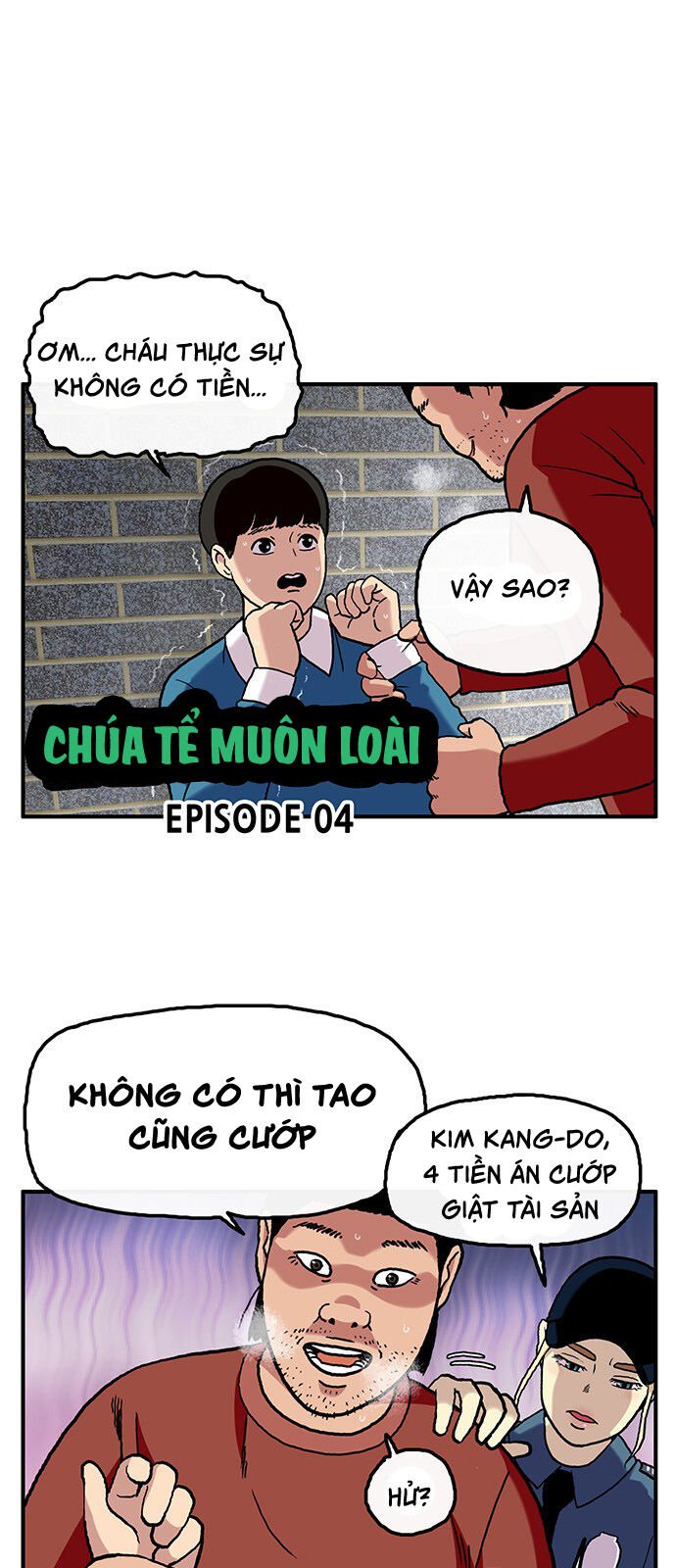 Chúa Tể Muôn Loài: Chapter 4