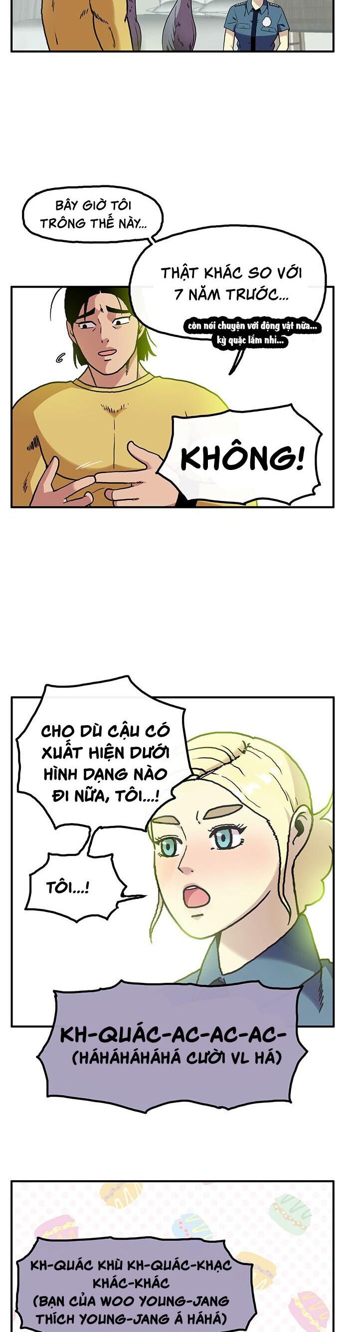 Chúa Tể Muôn Loài: Chapter 4