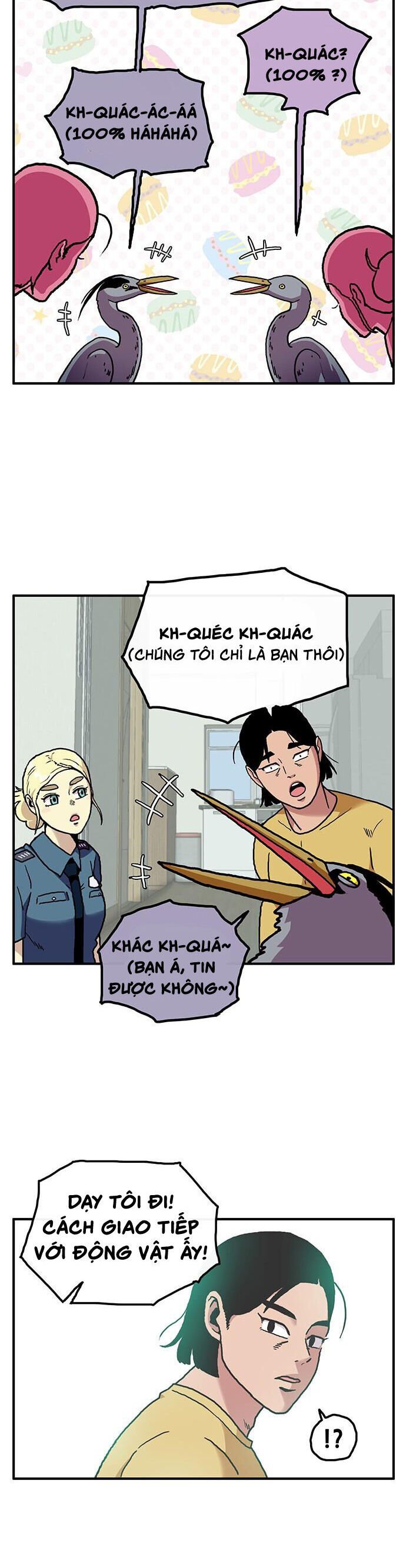 Chúa Tể Muôn Loài: Chapter 4