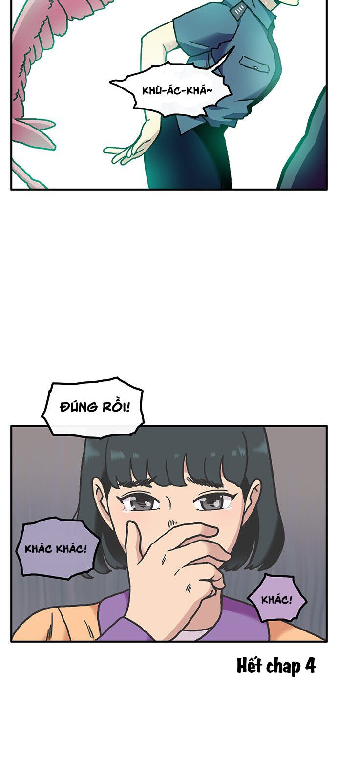 Chúa Tể Muôn Loài: Chapter 4