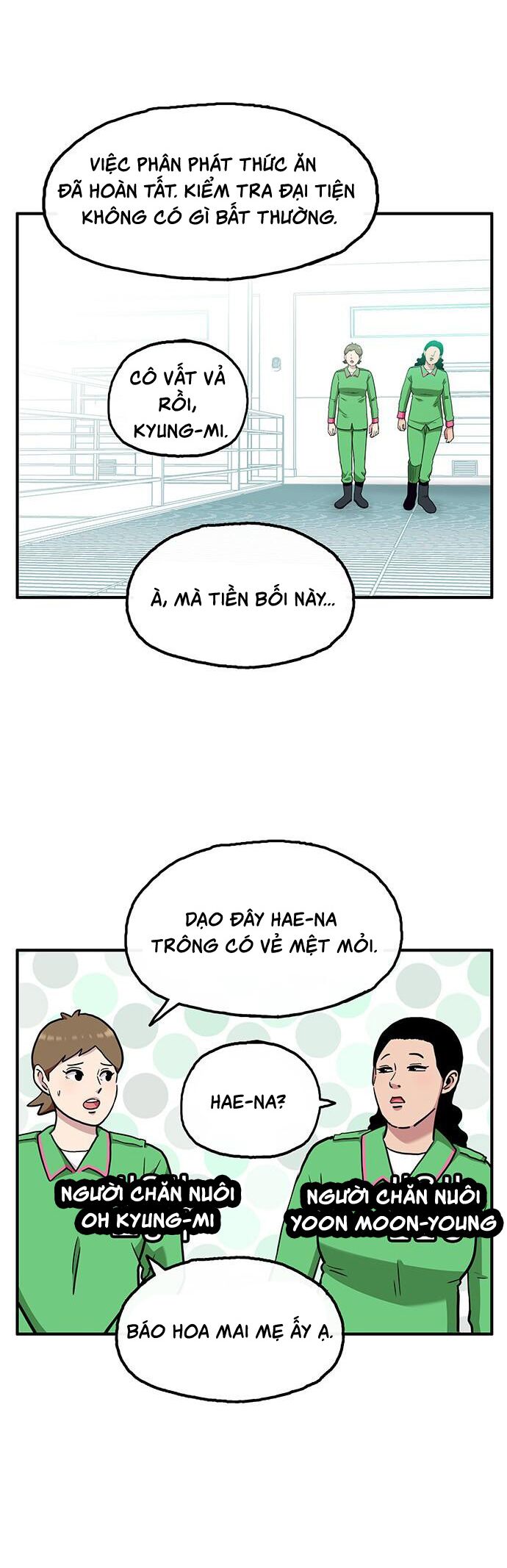 Chúa Tể Muôn Loài: Chapter 42