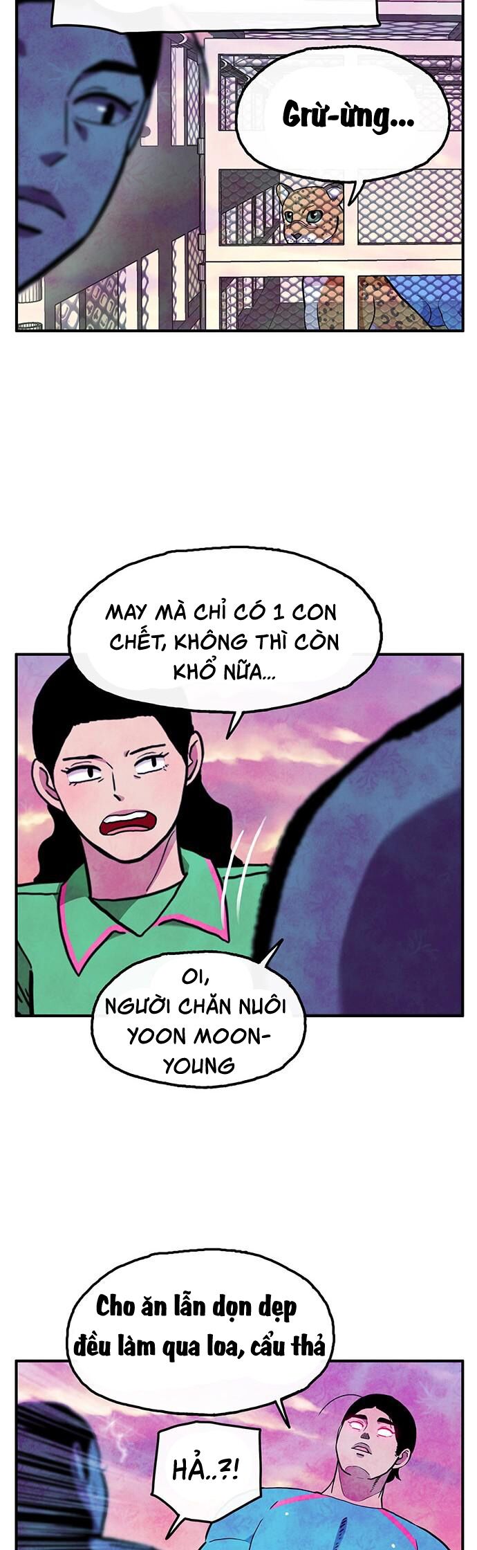 Chúa Tể Muôn Loài: Chapter 43