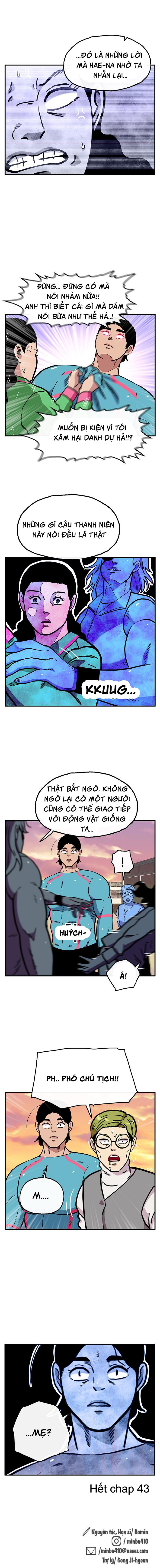 Chúa Tể Muôn Loài: Chapter 43