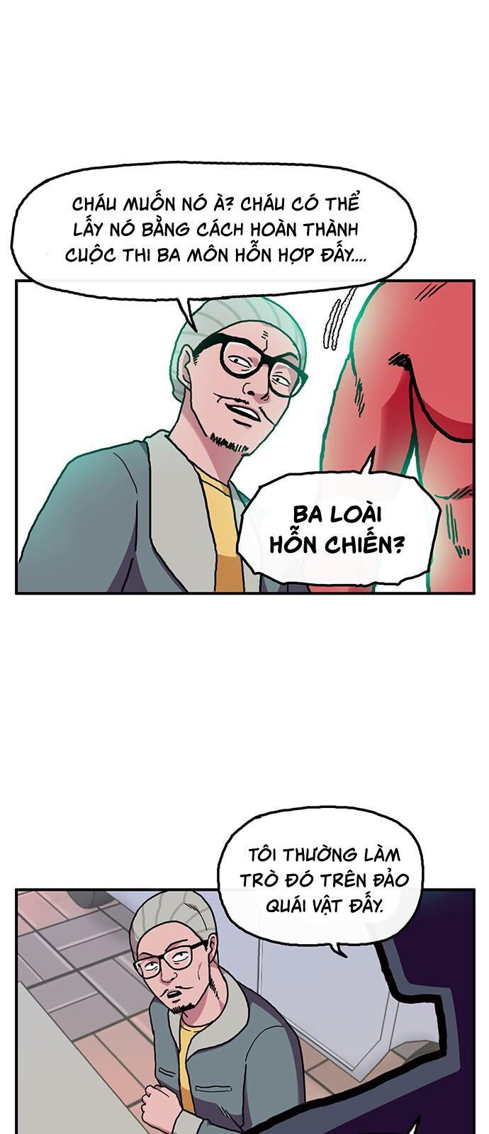 Chúa Tể Muôn Loài: Chapter 5