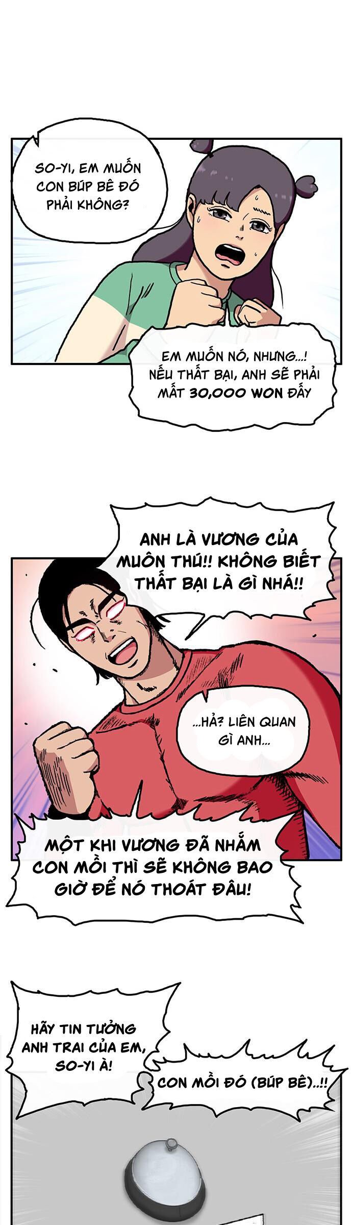 Chúa Tể Muôn Loài: Chapter 5