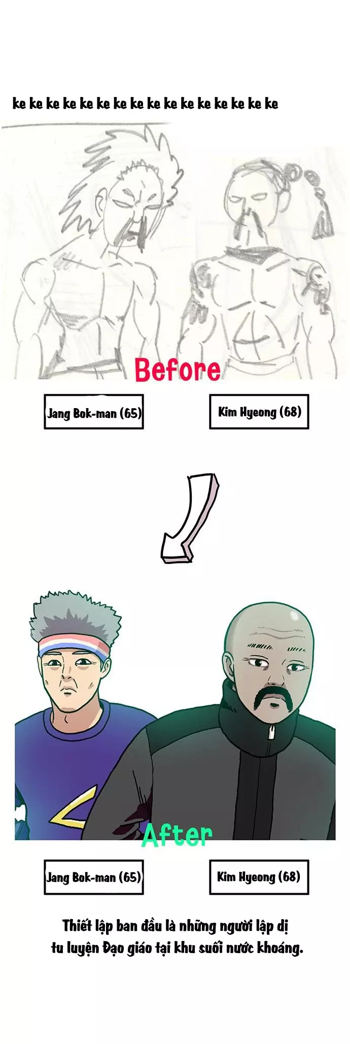 Chúa Tể Muôn Loài: Chapter 56.2