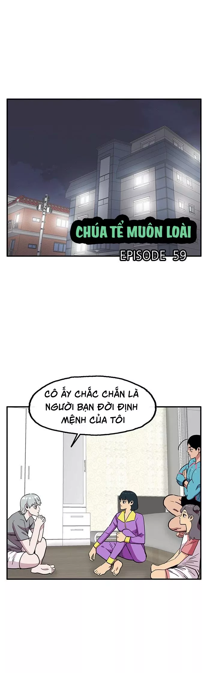 Chúa Tể Muôn Loài: Chapter 59