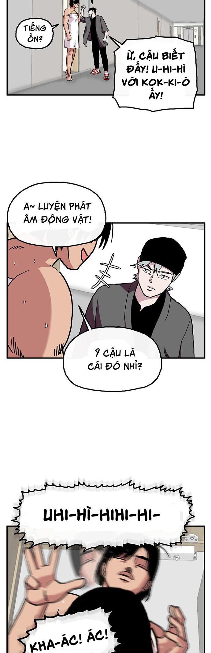 Chúa Tể Muôn Loài: Chapter 6