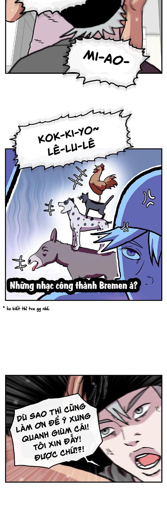 Chúa Tể Muôn Loài: Chapter 6