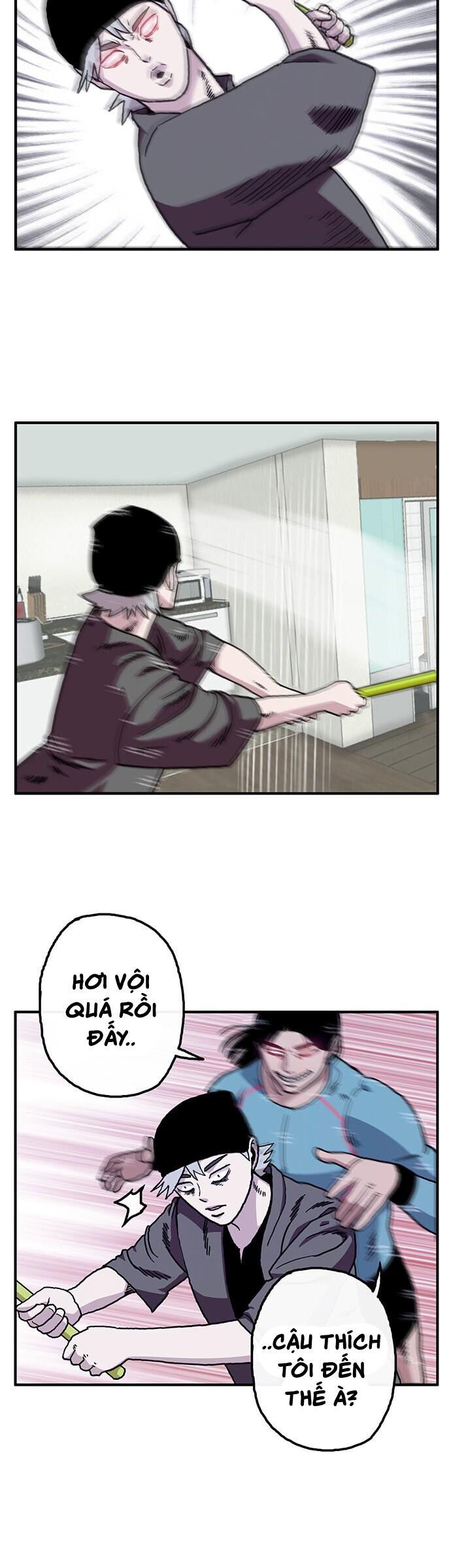 Chúa Tể Muôn Loài: Chapter 6