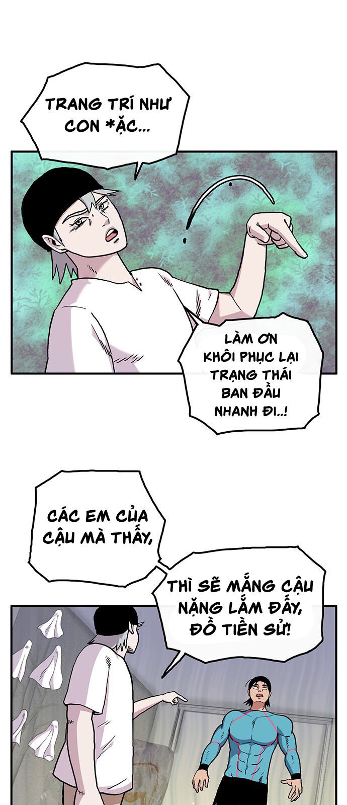 Chúa Tể Muôn Loài: Chapter 9