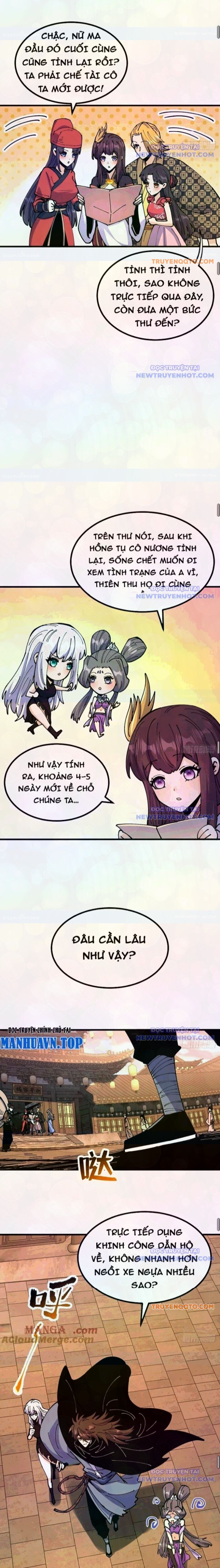 Chưa Từng Ra Tay Nhưng Ta Vẫn Thành Đại Lão Trên Thiên Bảng: Chapter 120