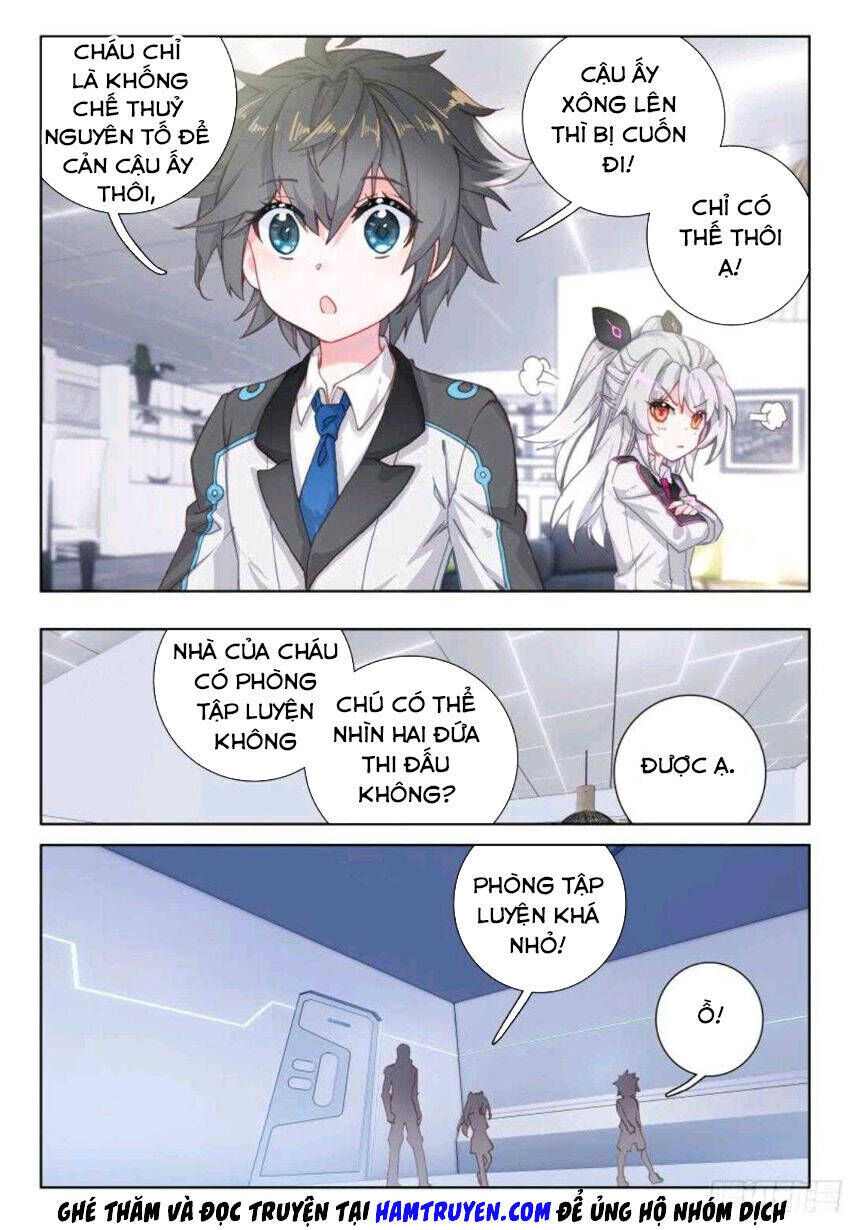 Chung Cực Đấu La: Chapter 10.1