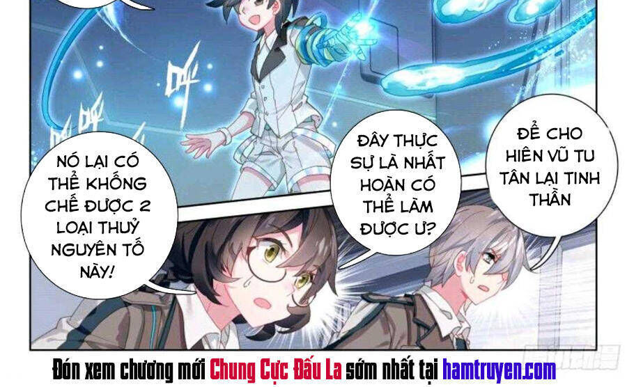 Chung Cực Đấu La: Chapter 11.1