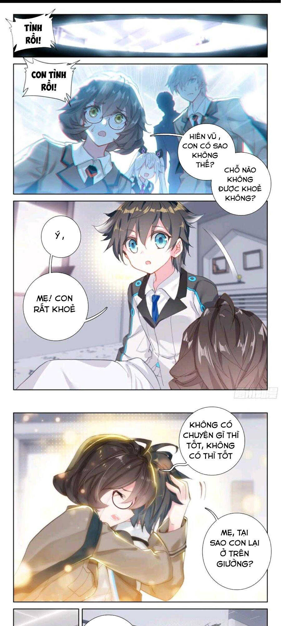 Chung Cực Đấu La: Chapter 11.1