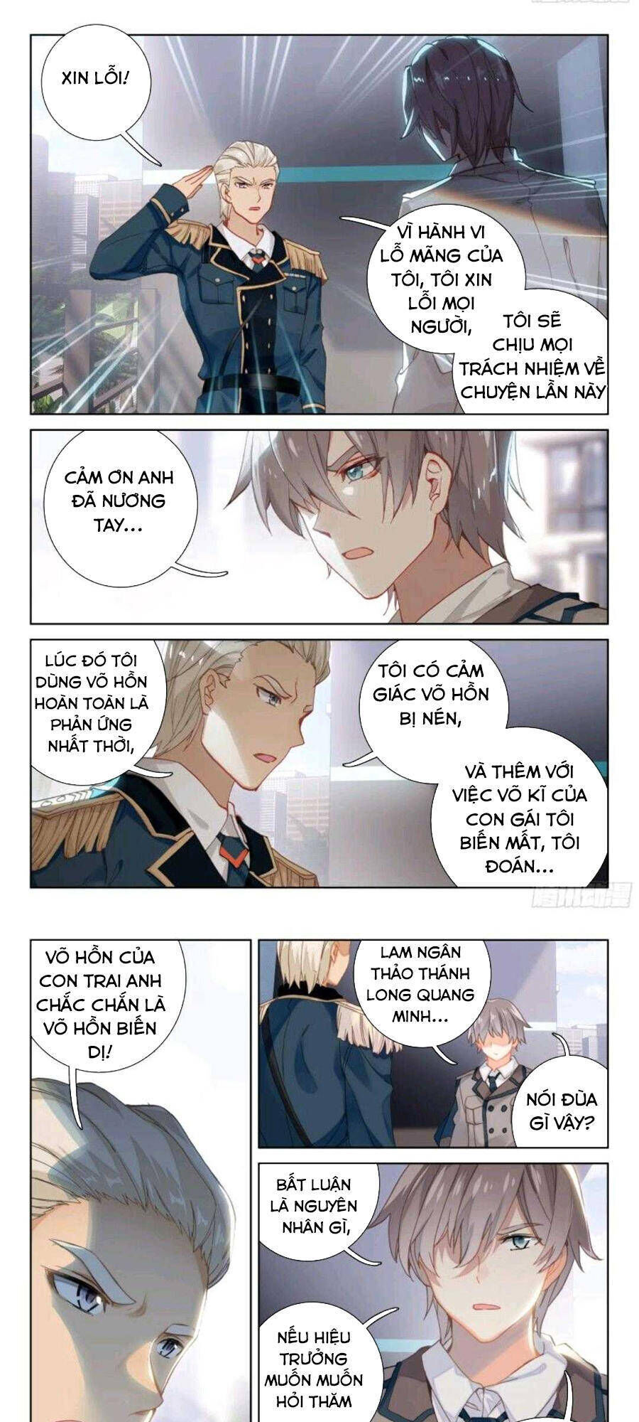 Chung Cực Đấu La: Chapter 11.1