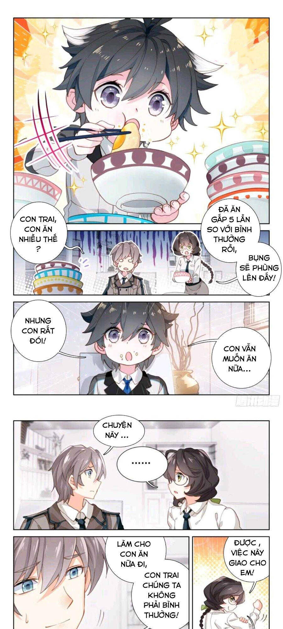 Chung Cực Đấu La: Chapter 11.1