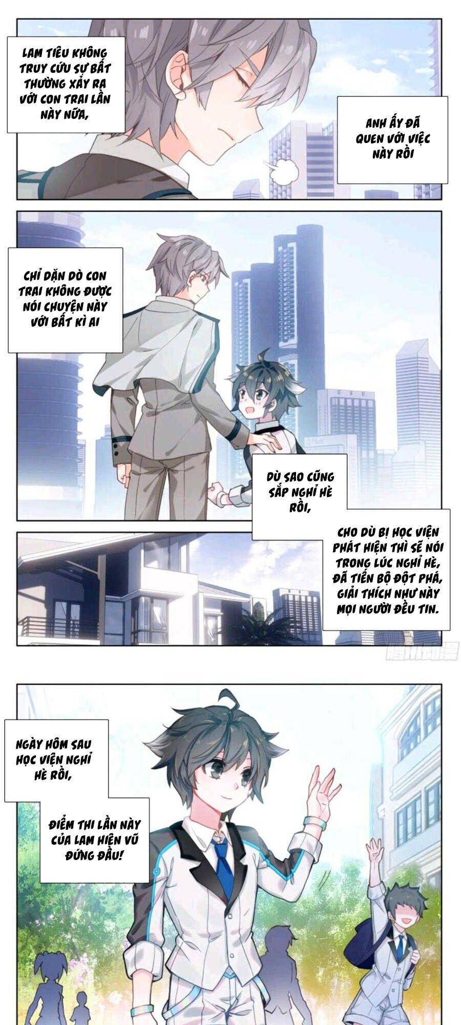 Chung Cực Đấu La: Chapter 12.1