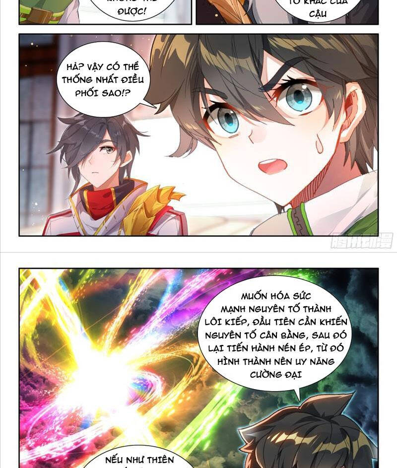 Chung Cực Đấu La: Chapter 533.1