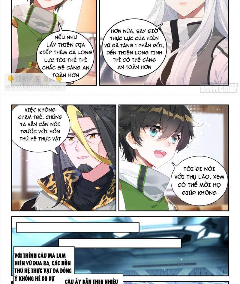 Chung Cực Đấu La: Chapter 533.1