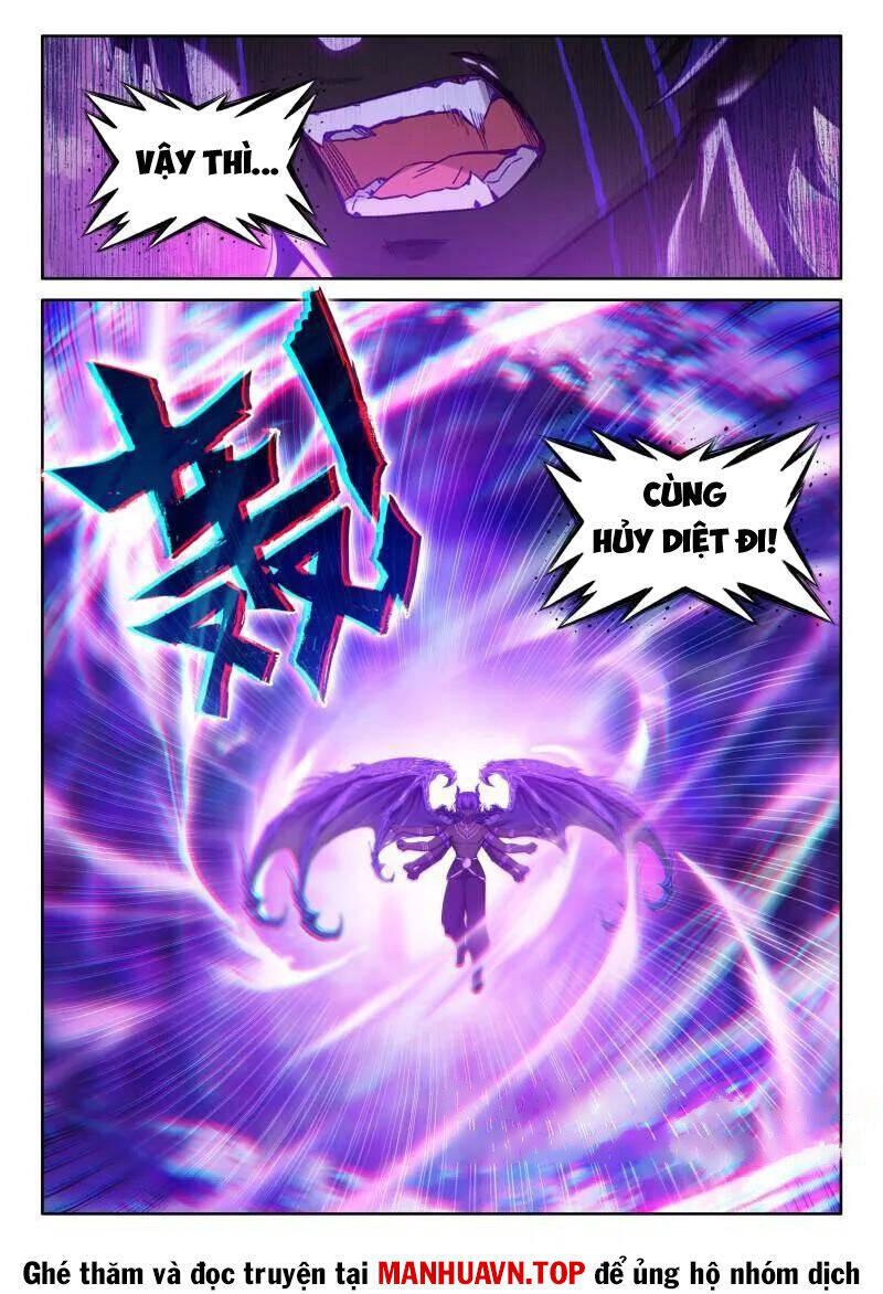 Chung Cực Đấu La: Chapter 573