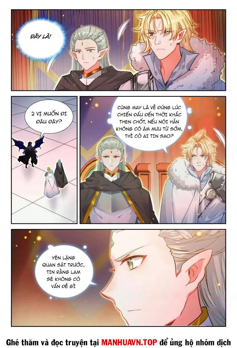 Chung Cực Đấu La: Chapter 573