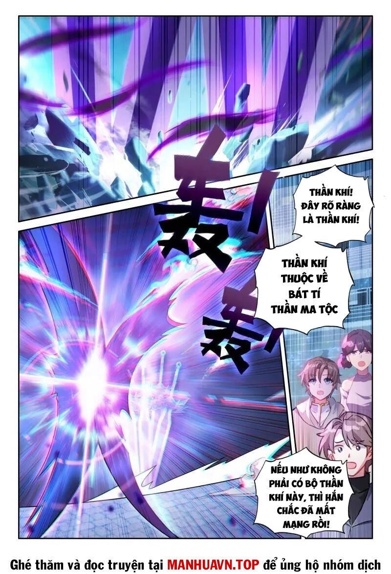 Chung Cực Đấu La: Chapter 574