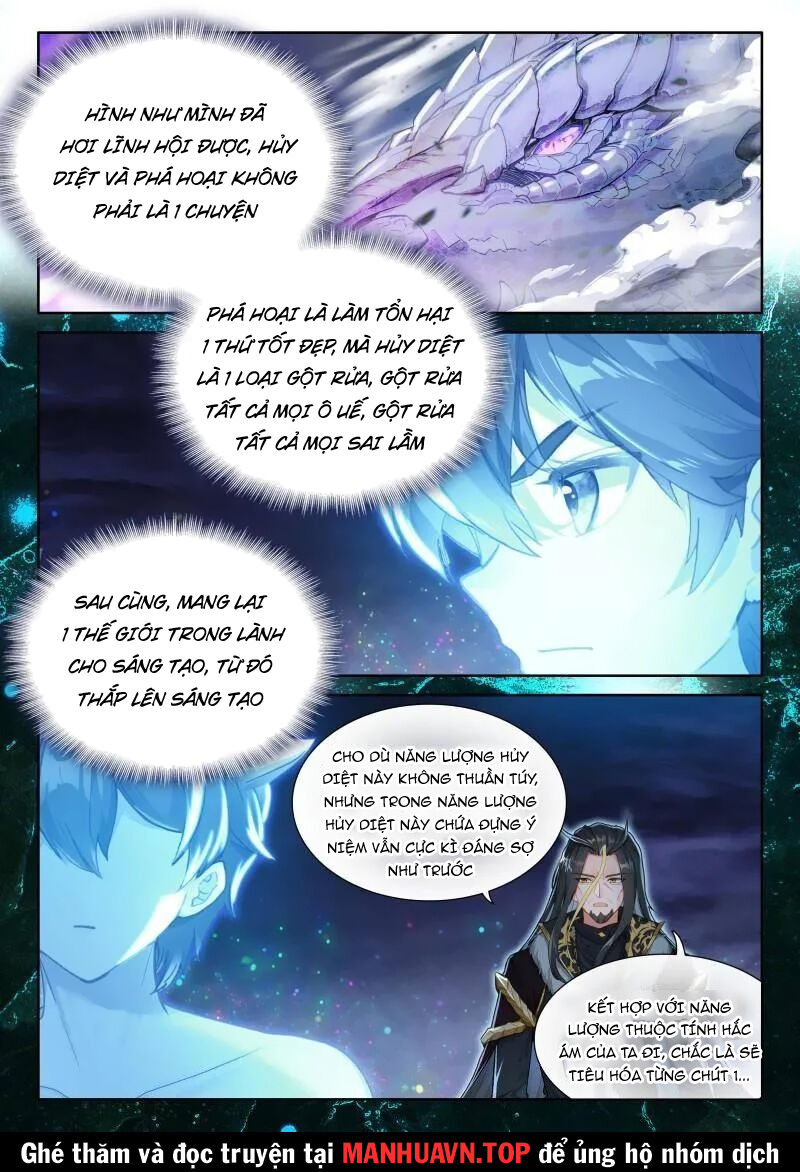 Chung Cực Đấu La: Chapter 574