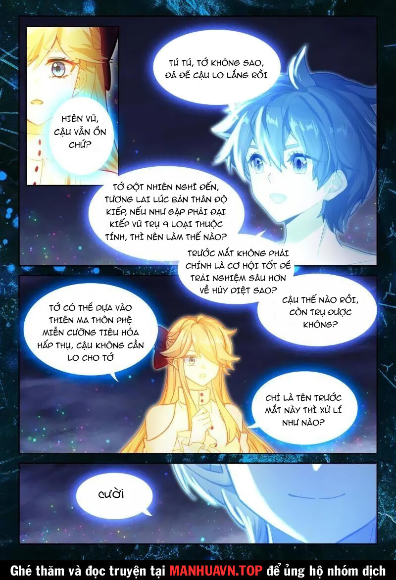 Chung Cực Đấu La: Chapter 574