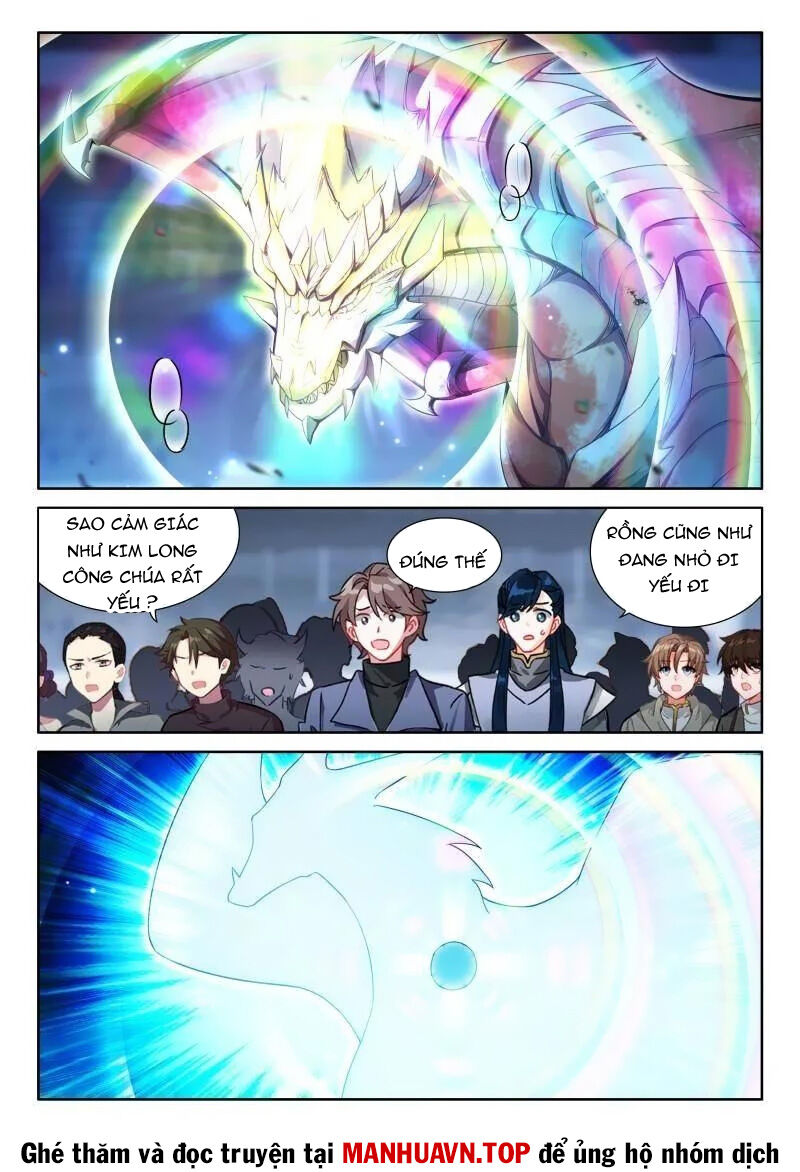 Chung Cực Đấu La: Chapter 574