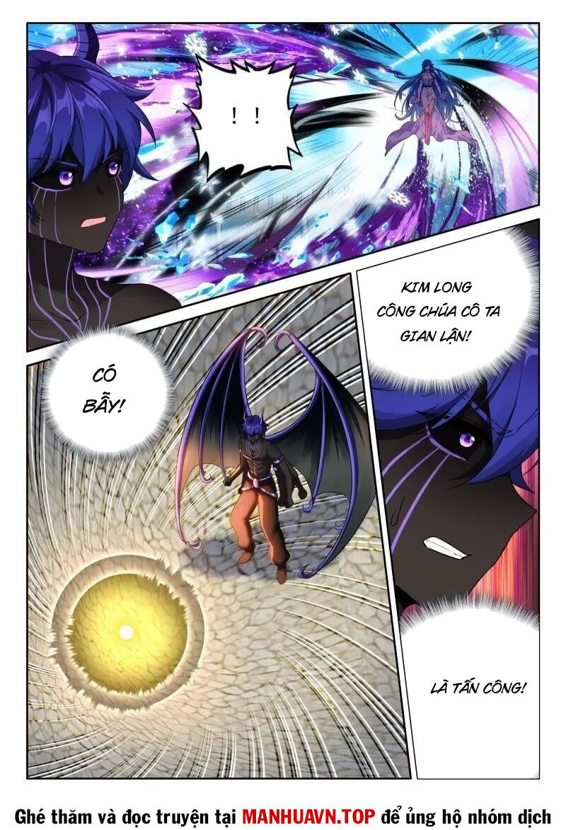 Chung Cực Đấu La: Chapter 574