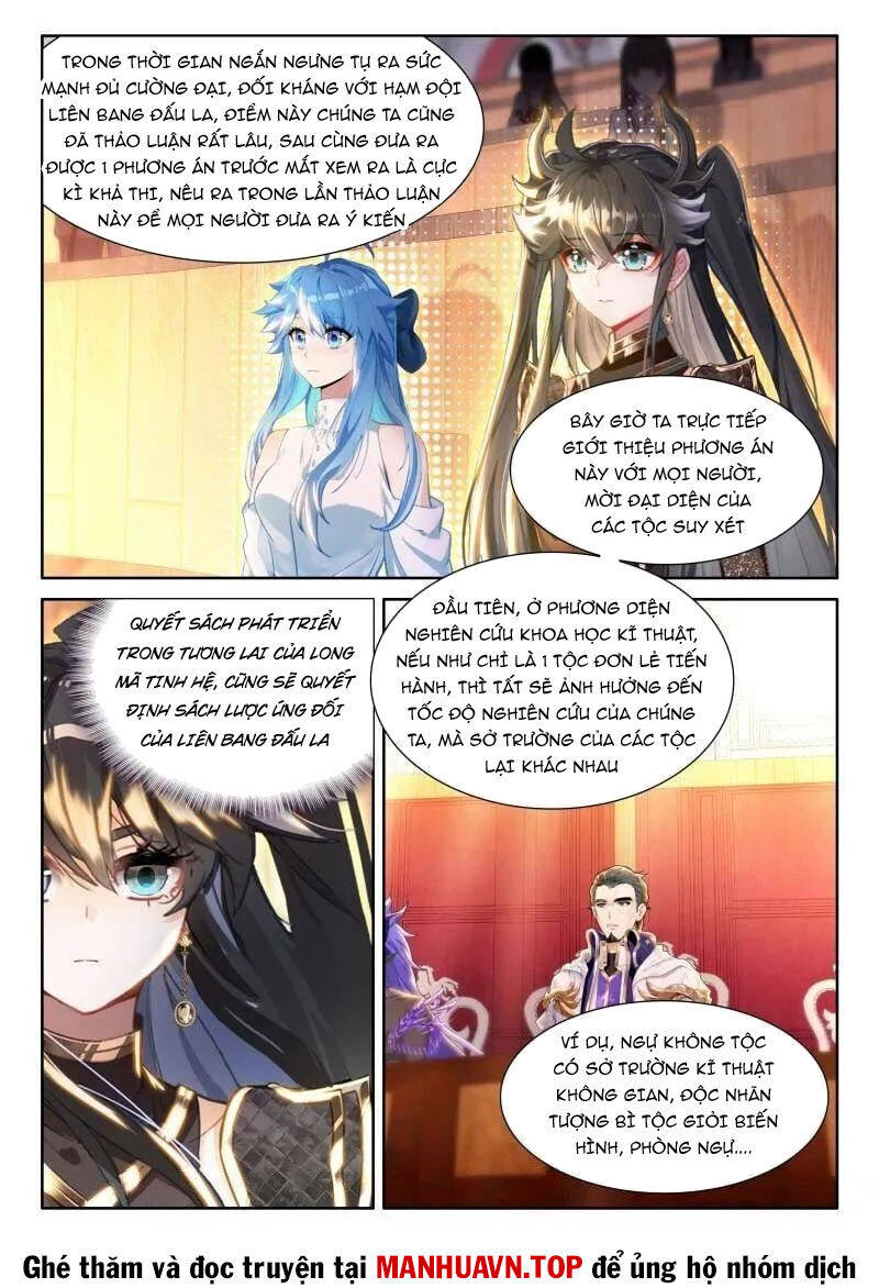 Chung Cực Đấu La: Chapter 578