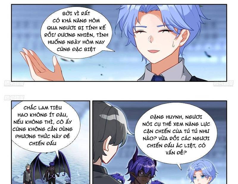 Chung Cực Đấu La: Chapter 582.1