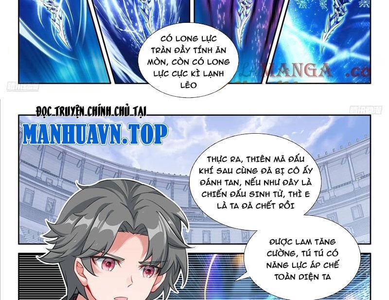 Chung Cực Đấu La: Chapter 582.1