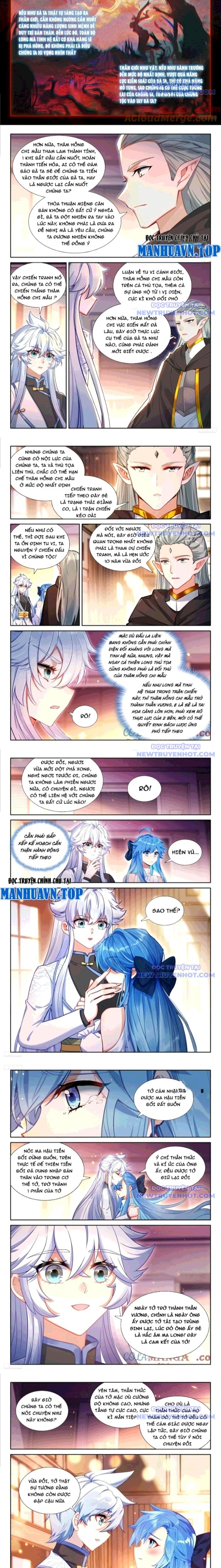 Chung Cực Đấu La: Chapter 607