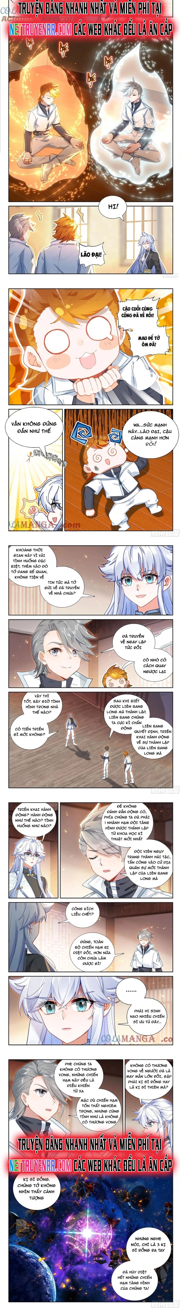 Chung Cực Đấu La: Chapter 611