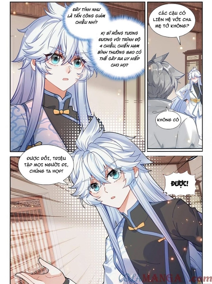 Chung Cực Đấu La: Chapter 611