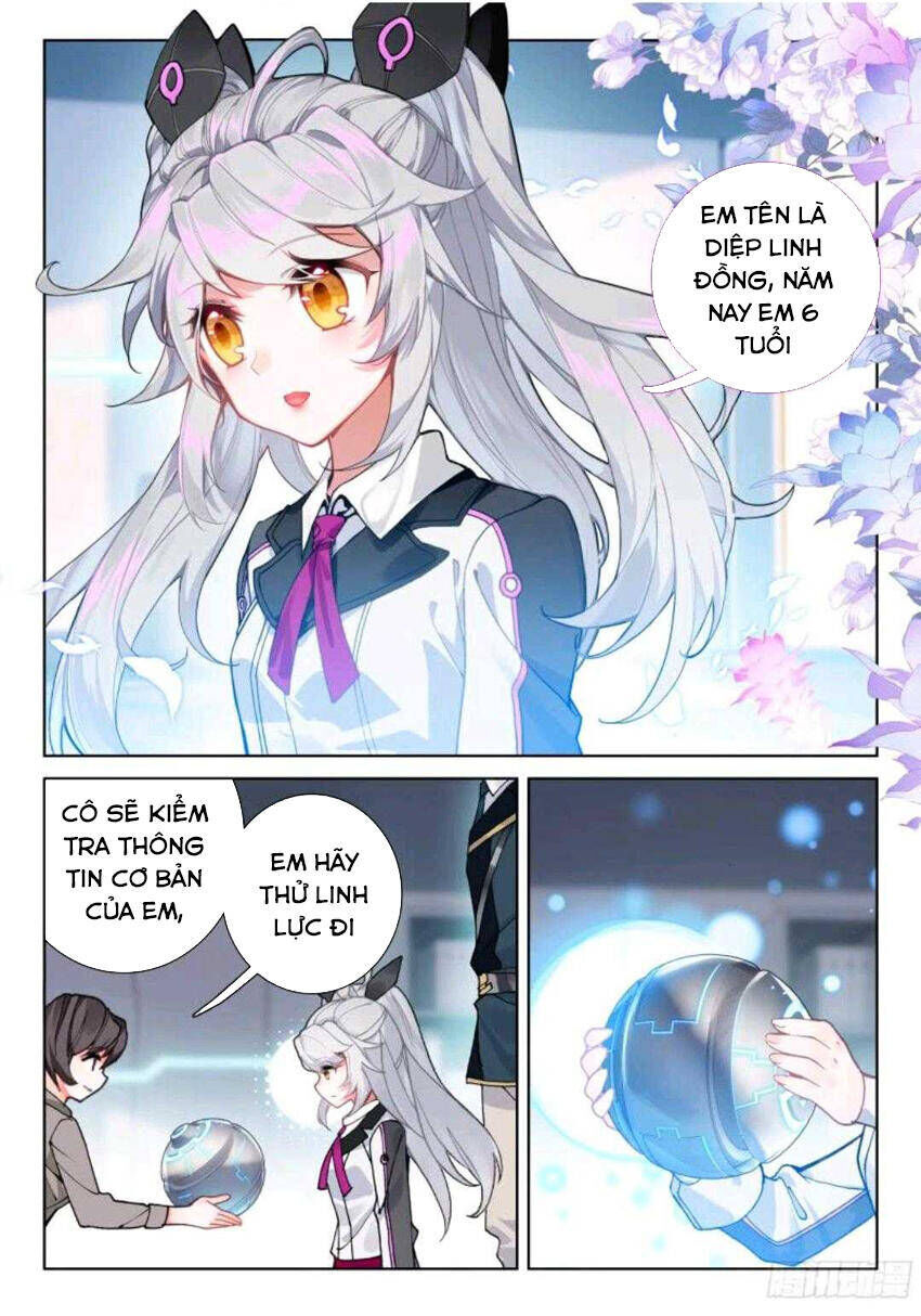 Chung Cực Đấu La: Chapter 7.1